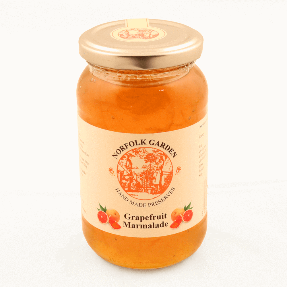 Norfolk Garden Preserved Grapefruit Marmalade